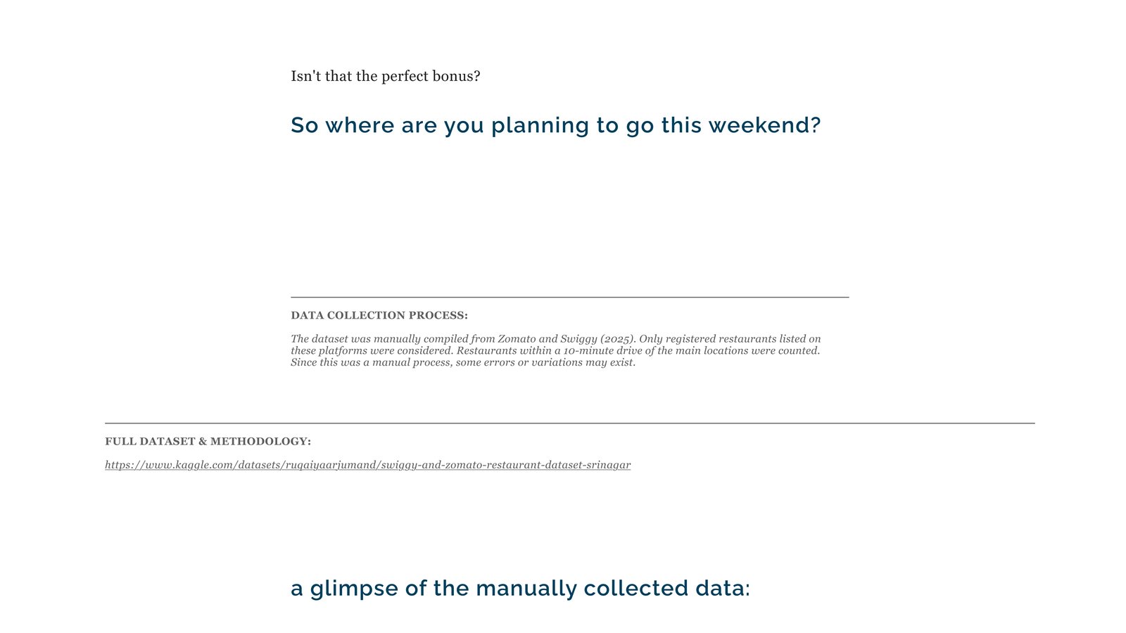 Page 8 — data collection